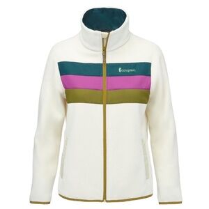 COTOPAXI TECA FLEECE FULL ZIP JACKET WOMEN'S color: twinkle twinkle